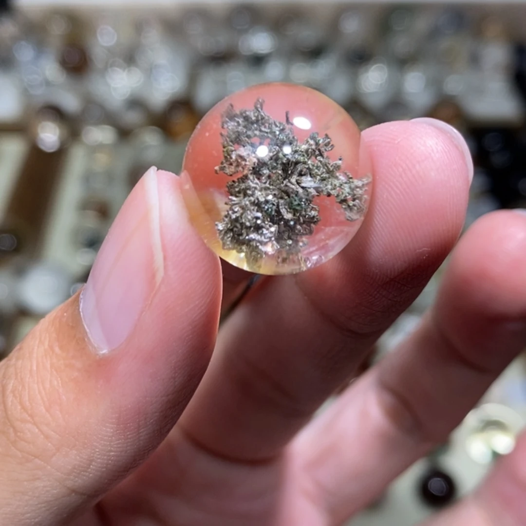 珠宝半成品未镶嵌水晶18.1m