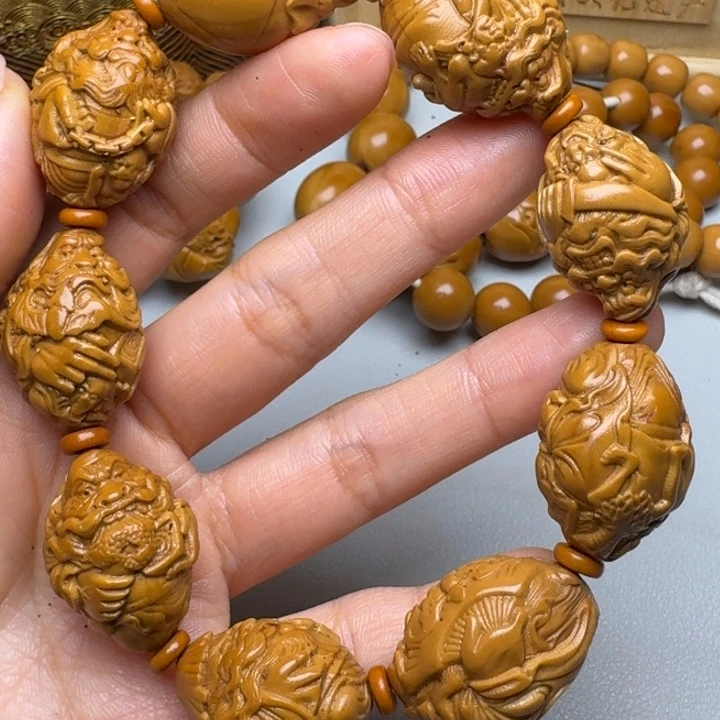 手串/手链橄榄核钟馗