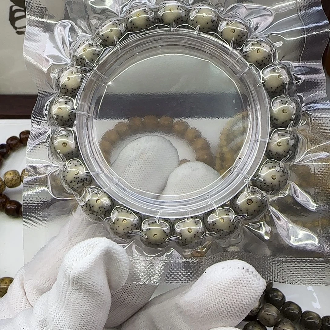 手串星月菩提卡11双留白散星