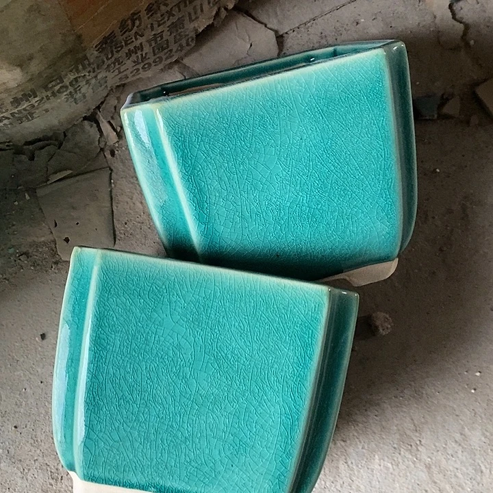 宜兴粗陶紫砂花盆