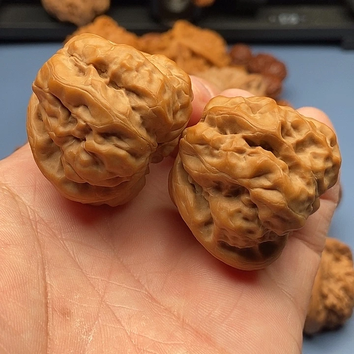 文玩核桃把件肌肉蛙