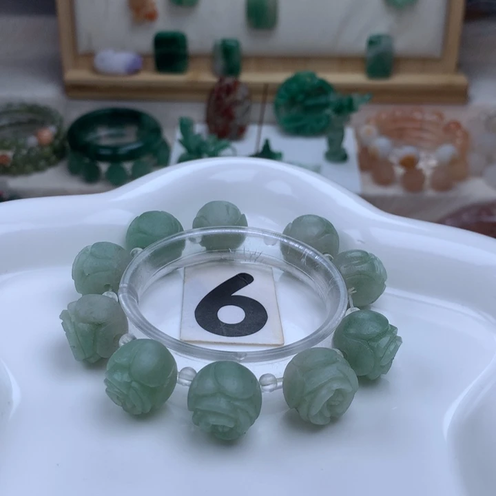 石英质玉手链未镶嵌