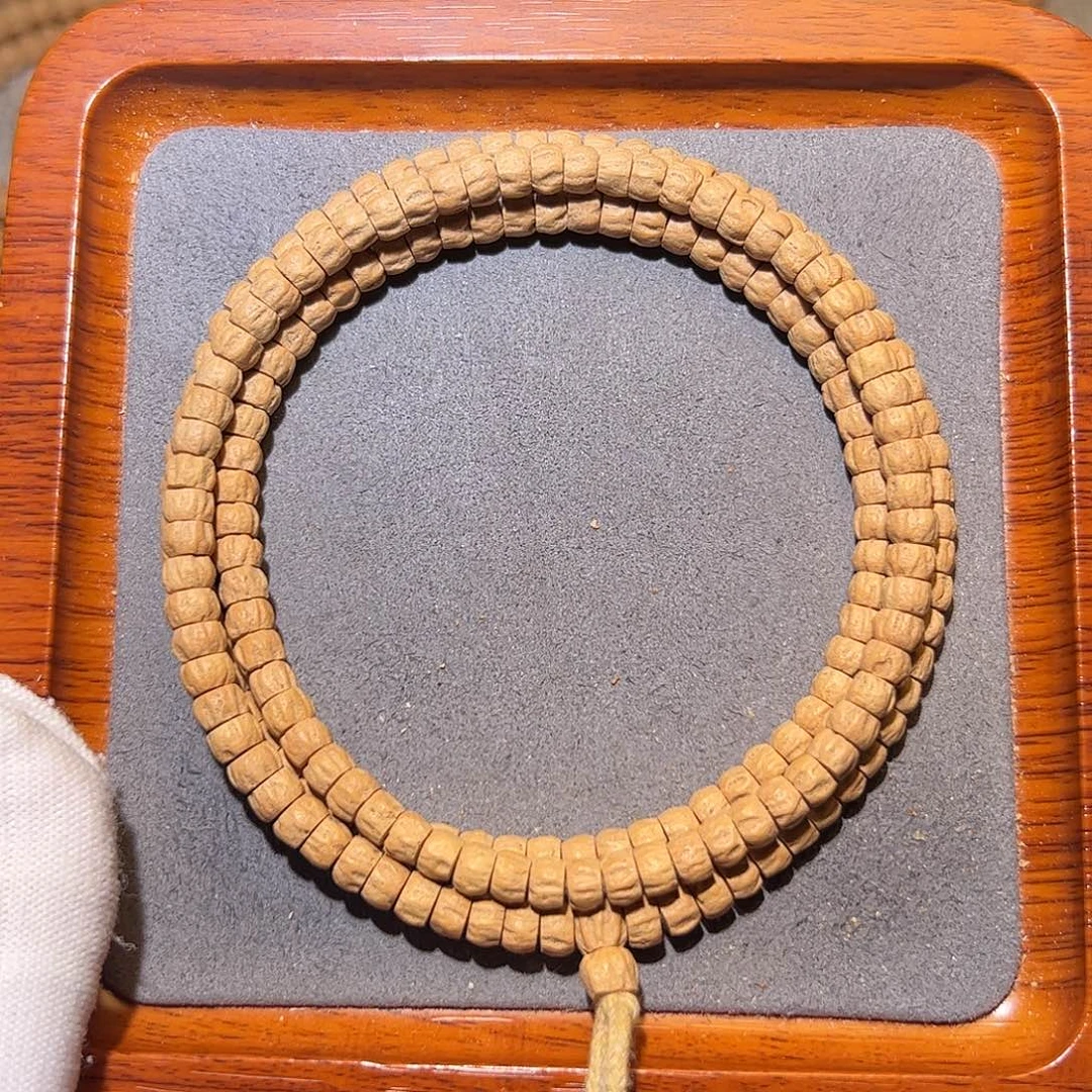 柏香籽/百香籽吊坠黄油皮直切顺6+