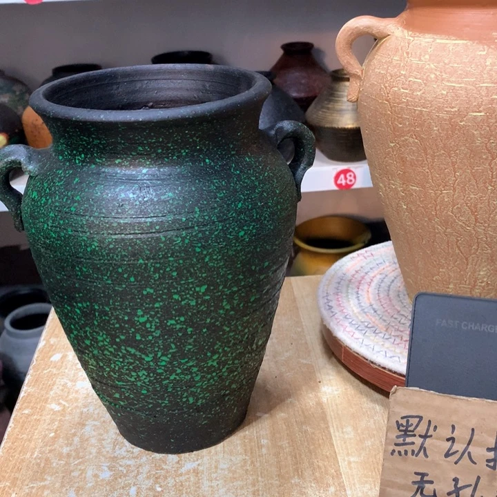 【闪购商品】粗糙盆默认打孔高24口14