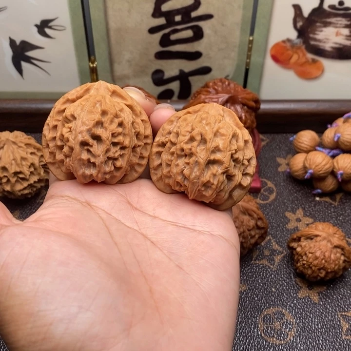 把件文玩核桃43苹果