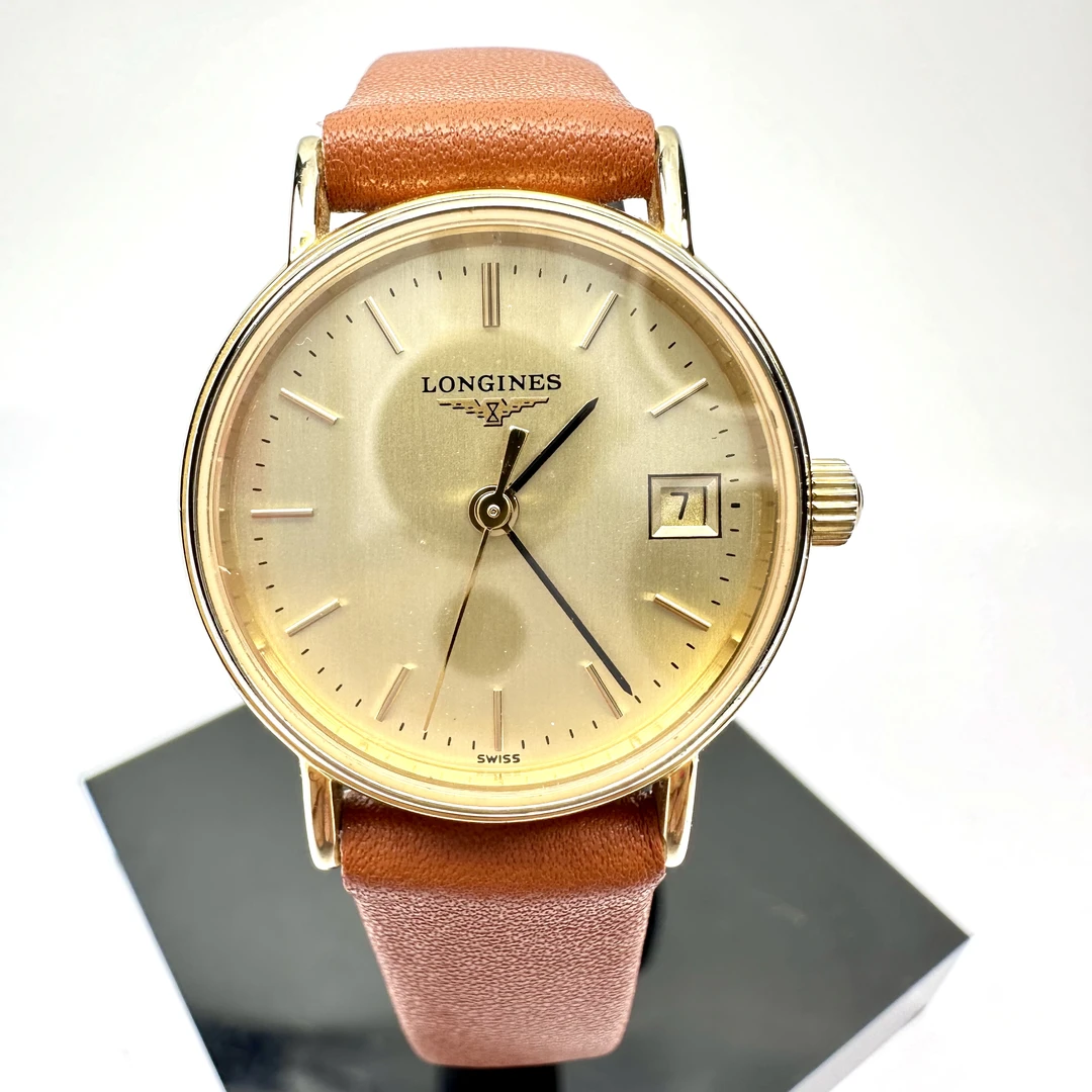 95新 Longines/浪琴 浪琴/瑰丽表款/石英/23.5mm/单表/7961