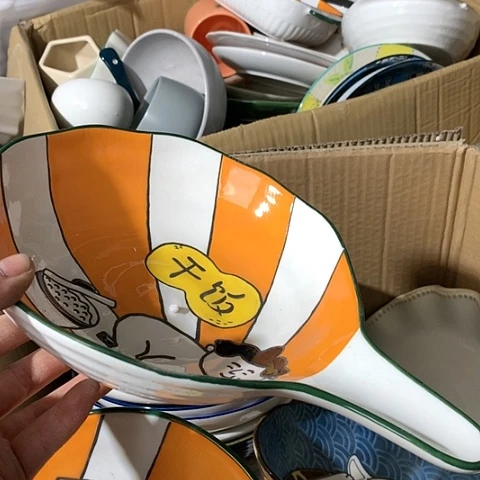 盘陶瓷制品满25拼单发货默认微瑕