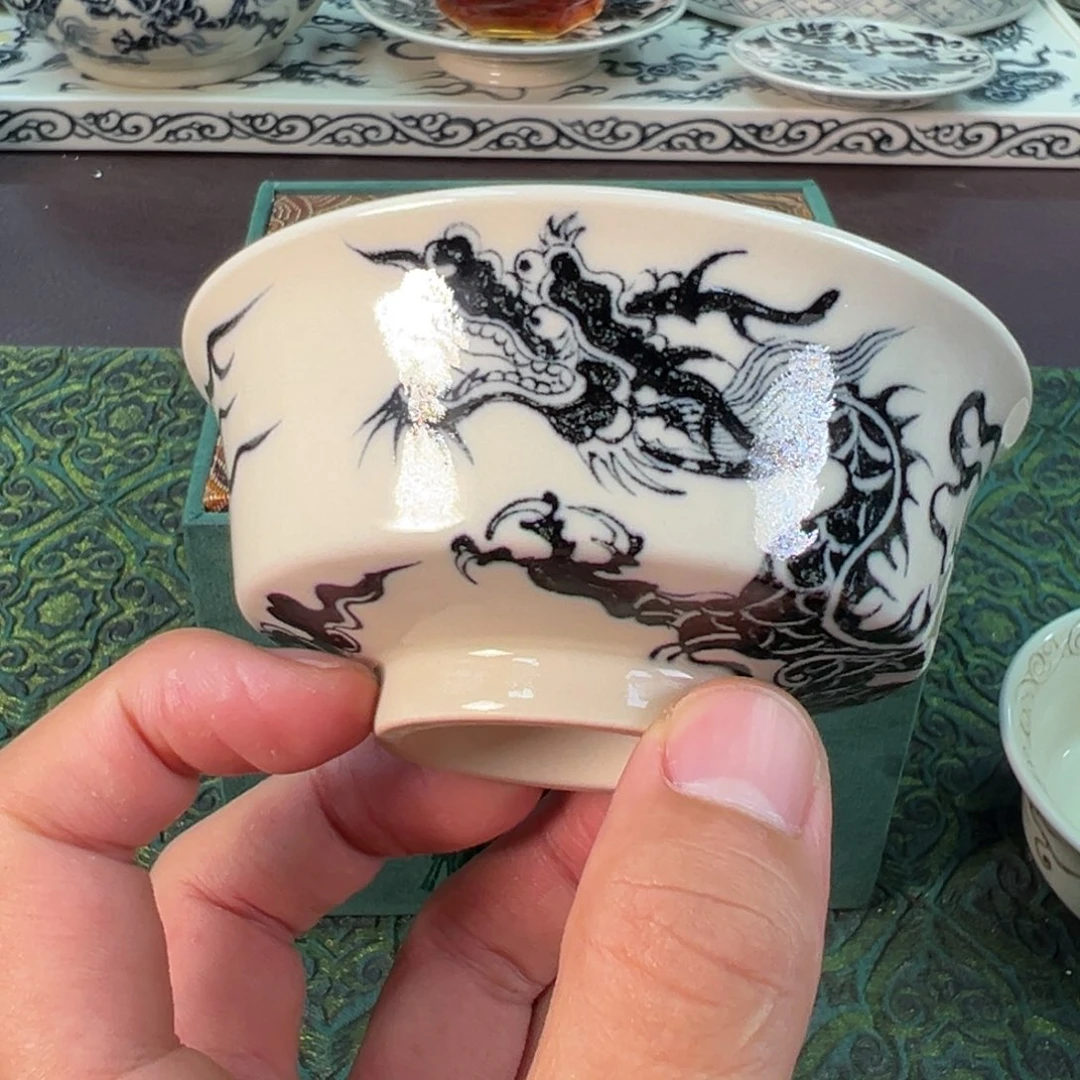 陶景德镇手工手绘陶瓷