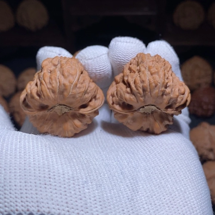 文玩核桃吊坠一代凹底37