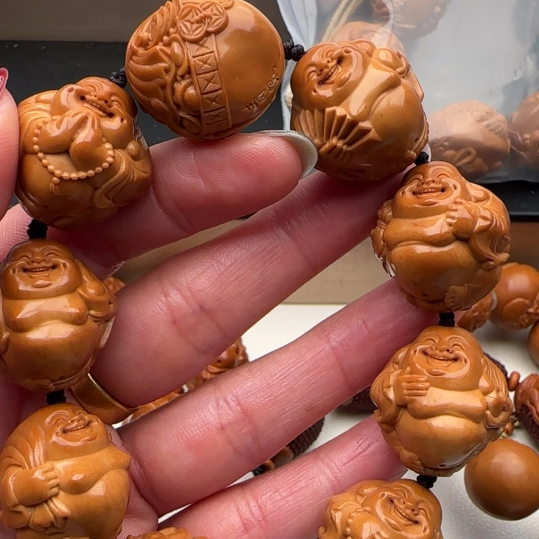 橄榄核手串橄榄核