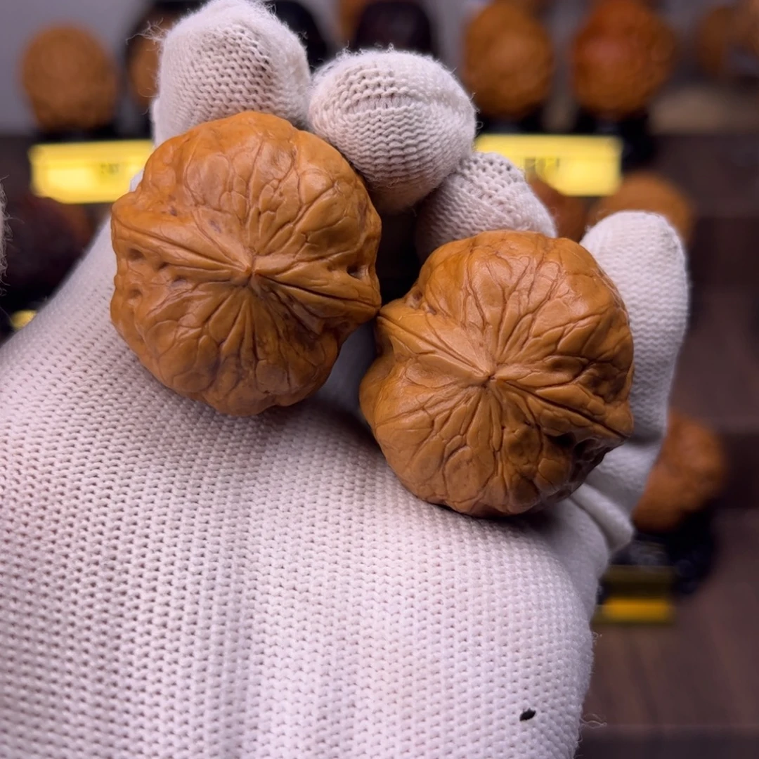 文玩核桃把件玉面萌萌包35尺