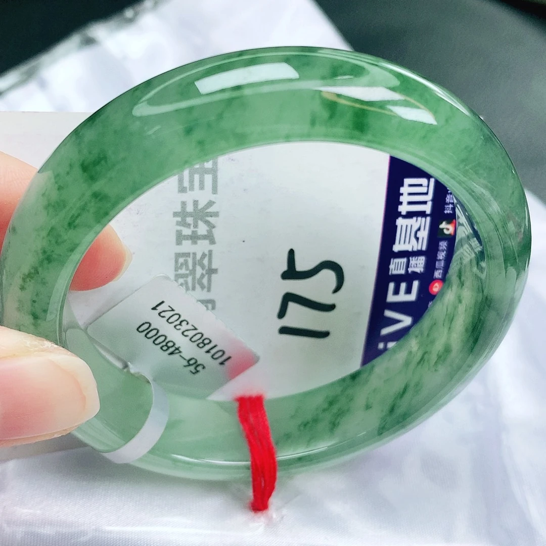 未镶嵌手镯翡翠缅甸天然A货翡翠手镯