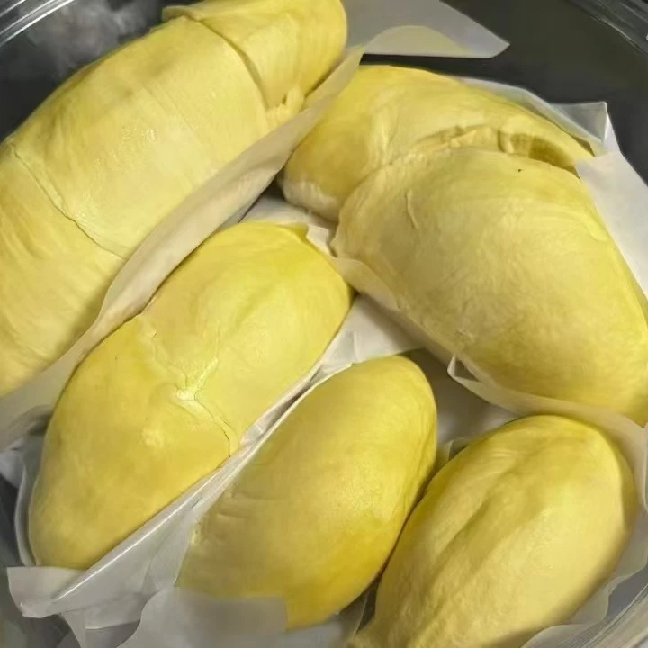 【长春同城现场扒榴莲肉】树熟金枕2到8斤核小嘎嘎好吃顺丰同城送货上门液氮榴莲金枕