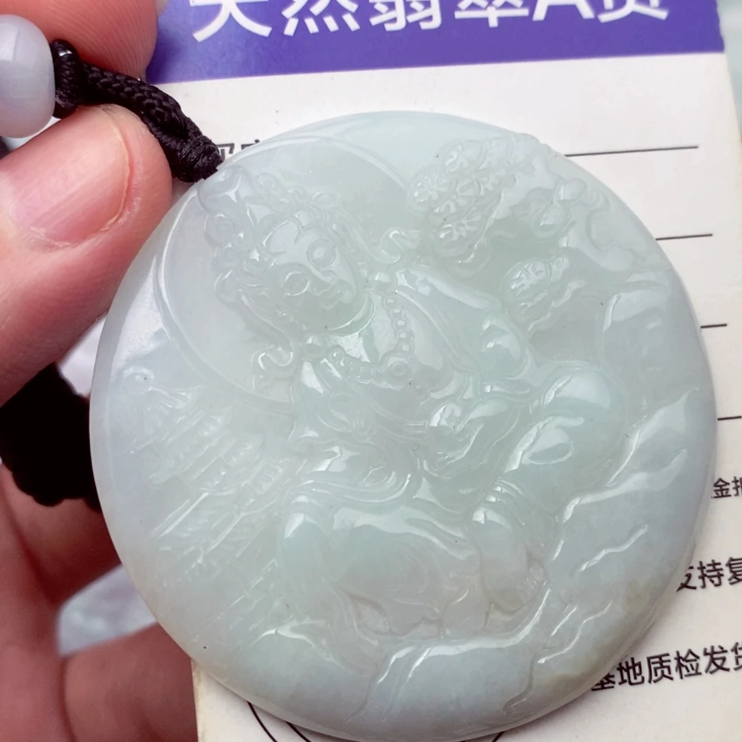 未镶嵌挂件翡翠翡翠