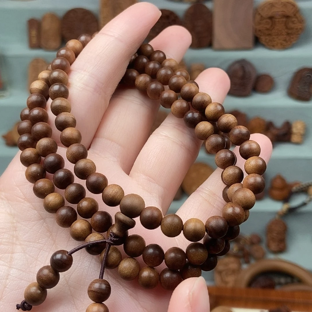 檀香木无事牌魏*诘0.6/108沉水福利