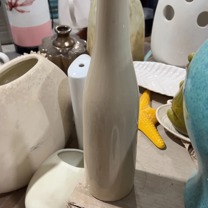 陶瓷花瓶摆件外贸出口（微瑕）