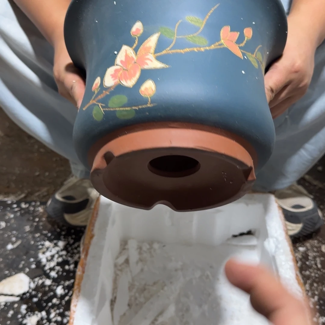 花盆紫砂口径20.15口径