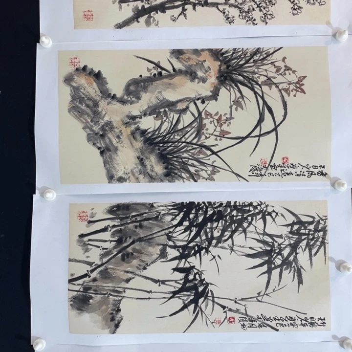 国画四尺四开作品一幅