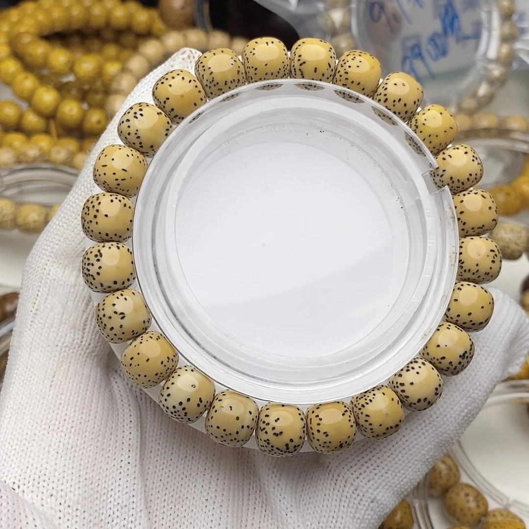 手串星月菩提10/9大留白小细星