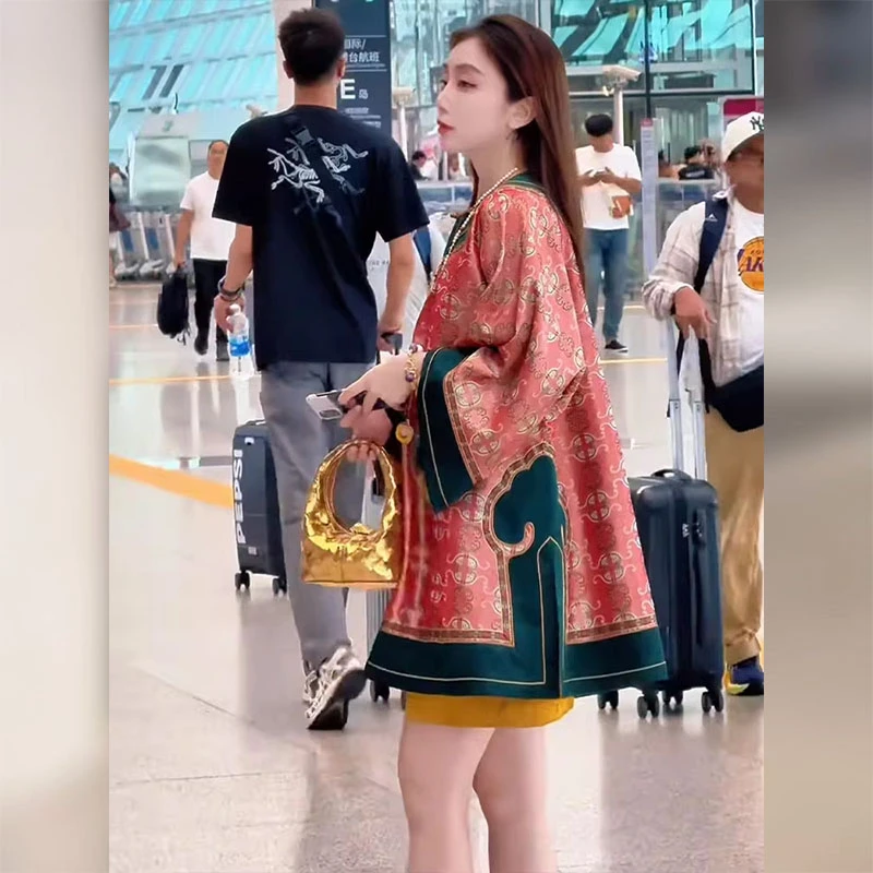 新中式女装国风上衣年轻款复古改良唐装高级感小衫女2025早秋新款