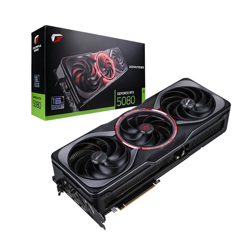 七彩虹 iGame GeForce RTX 5080 Advanced OC 16GB 电竞单显卡