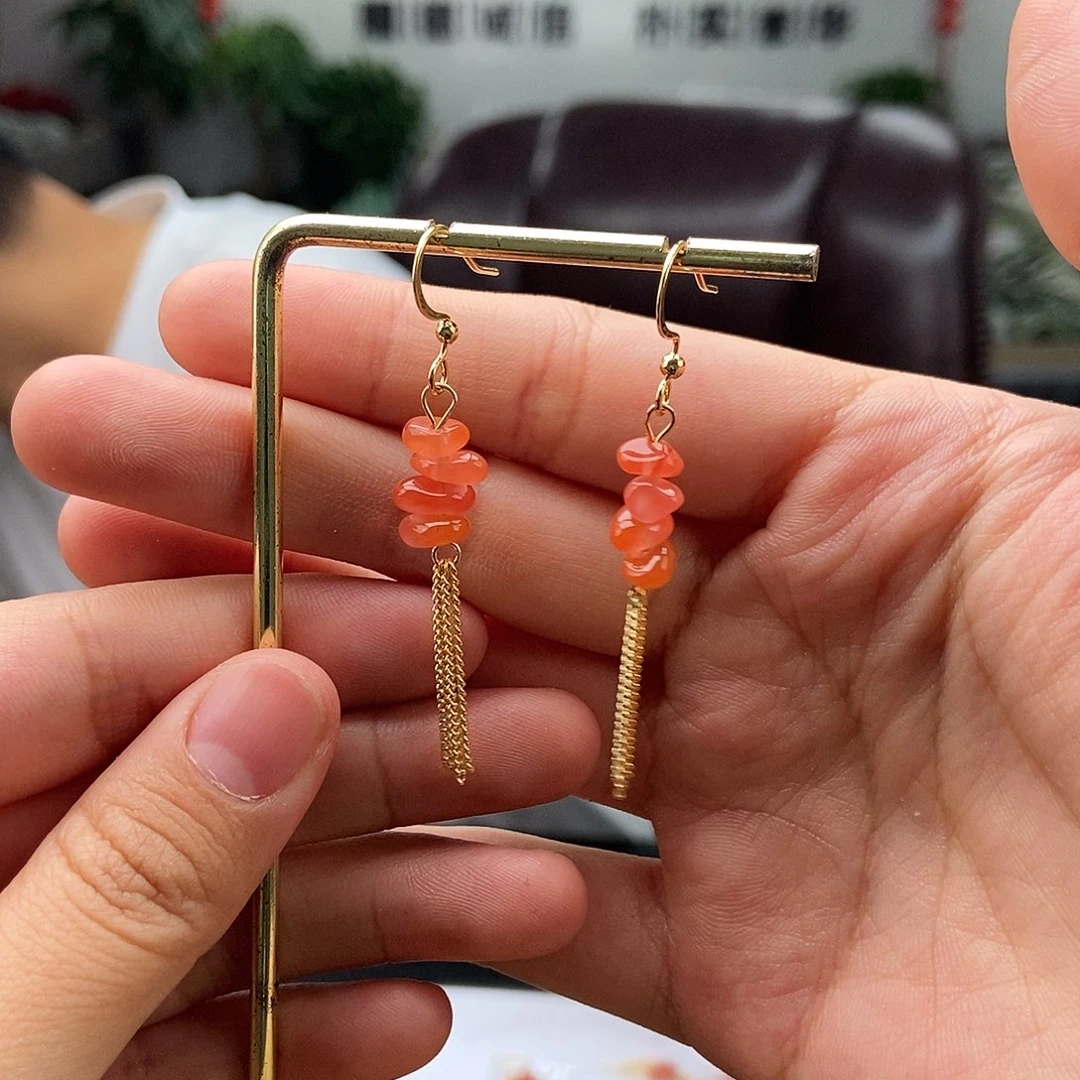 南红玛瑙颜色多样性发拍一发一未镶嵌