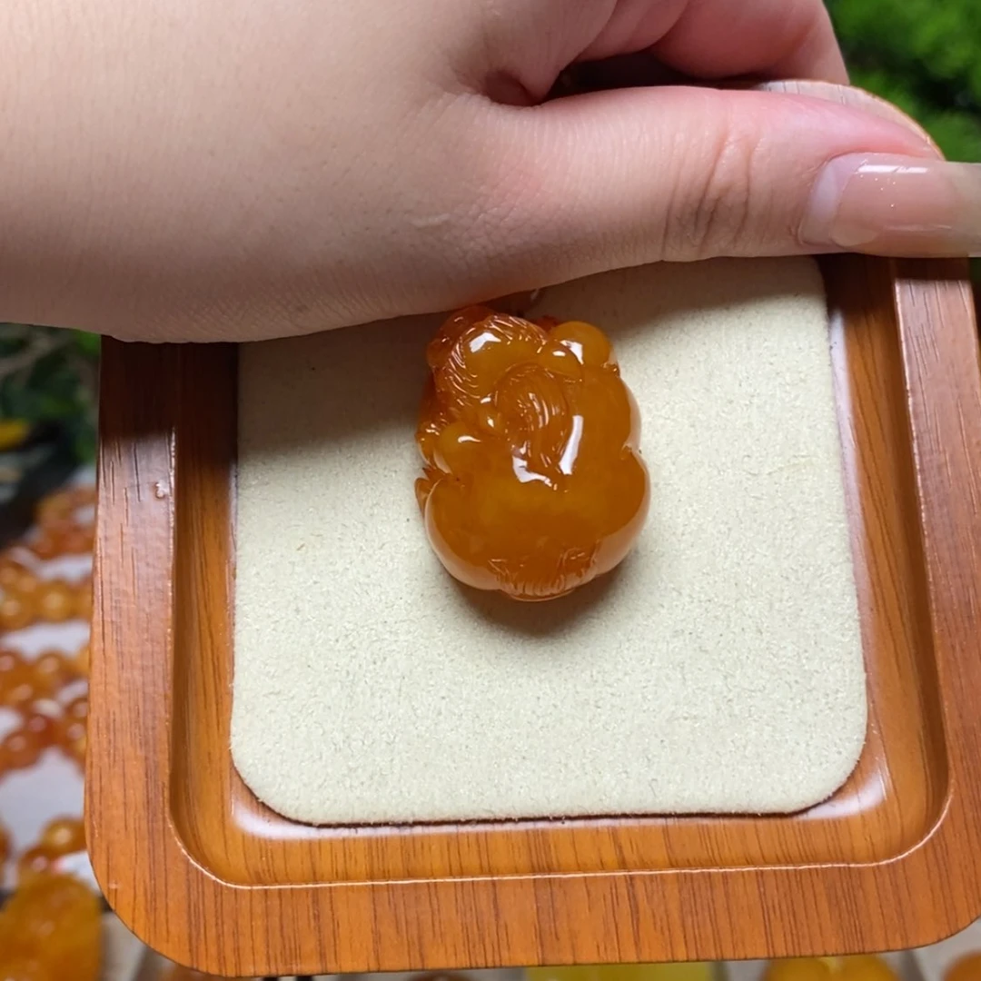 【闪购商品】蜜蜡吊坠(不含链)未镶嵌吊坠