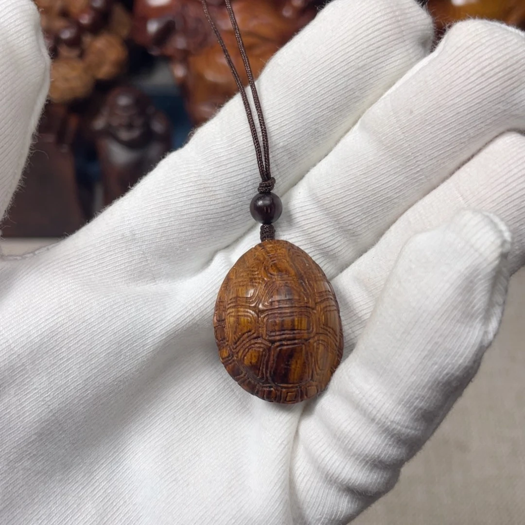 黄花梨/降香黄檀手把件