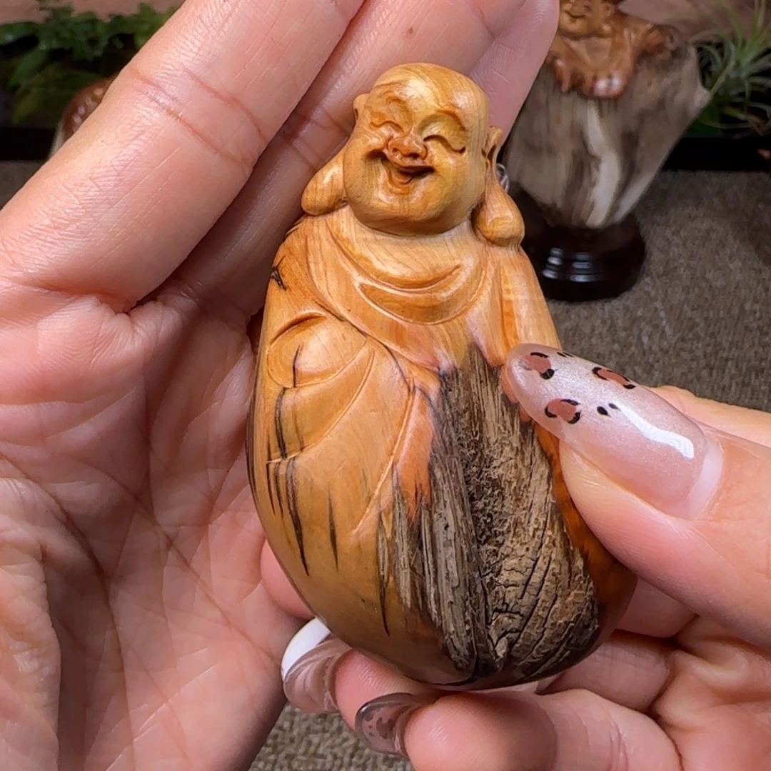 崖柏太行崖柏手把件250