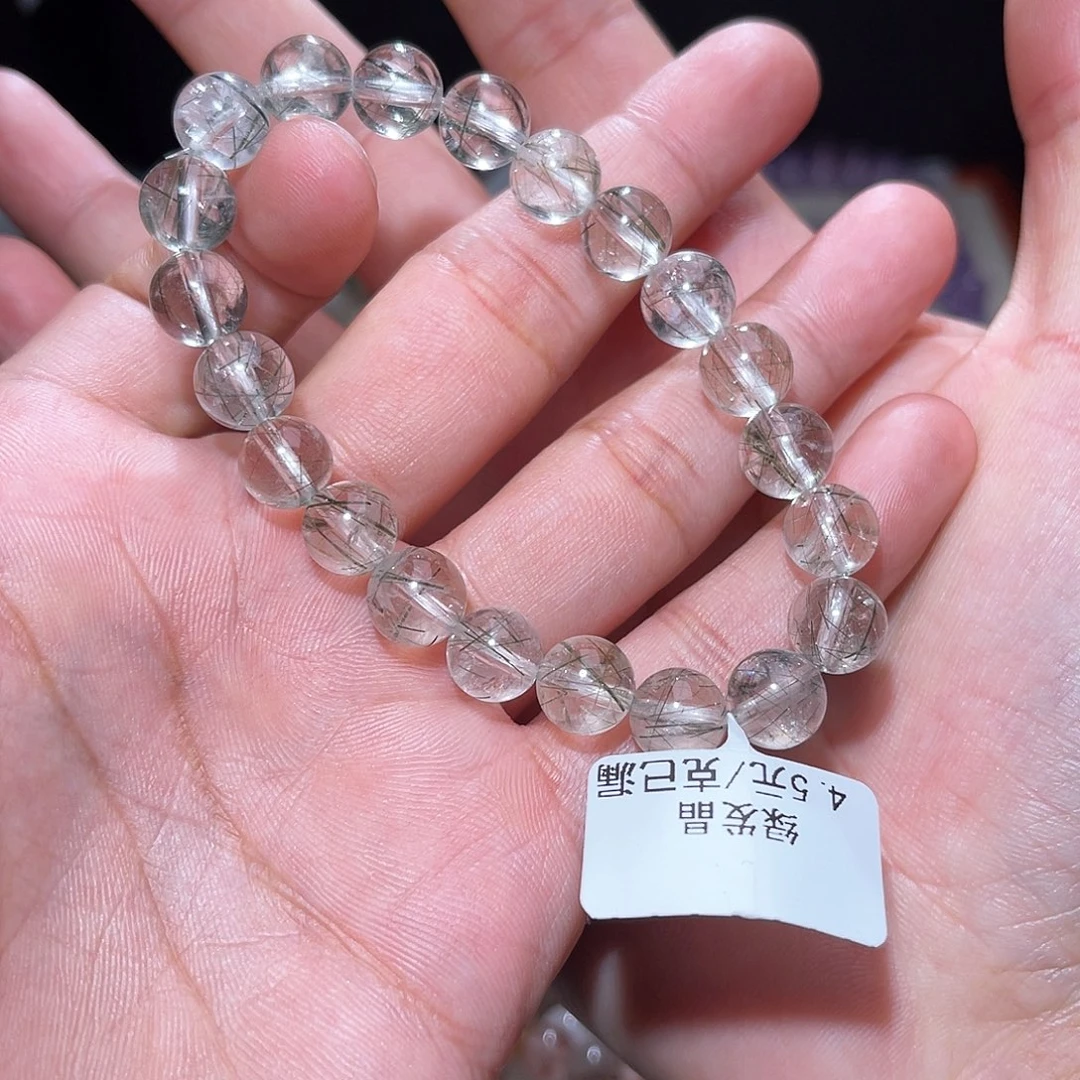 水晶手链未镶嵌332号主图手串  9+