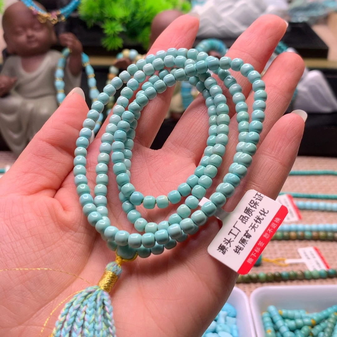 绿松石未镶嵌配饰猫