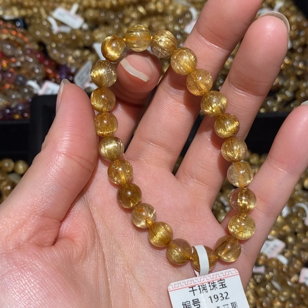 未镶嵌手串水晶手串