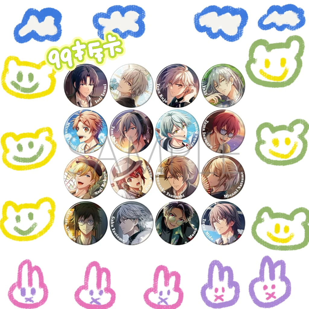 (两单包邮)偶像星愿 DRAMA COLLECTION吧唧