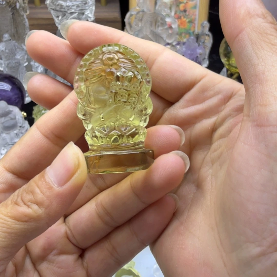 水晶珠宝半成品未镶嵌