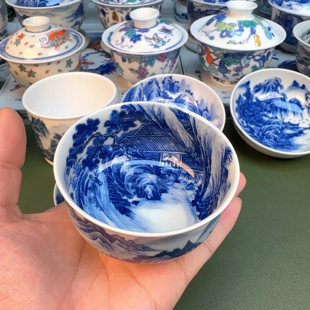 纯手工纯手绘茶具87