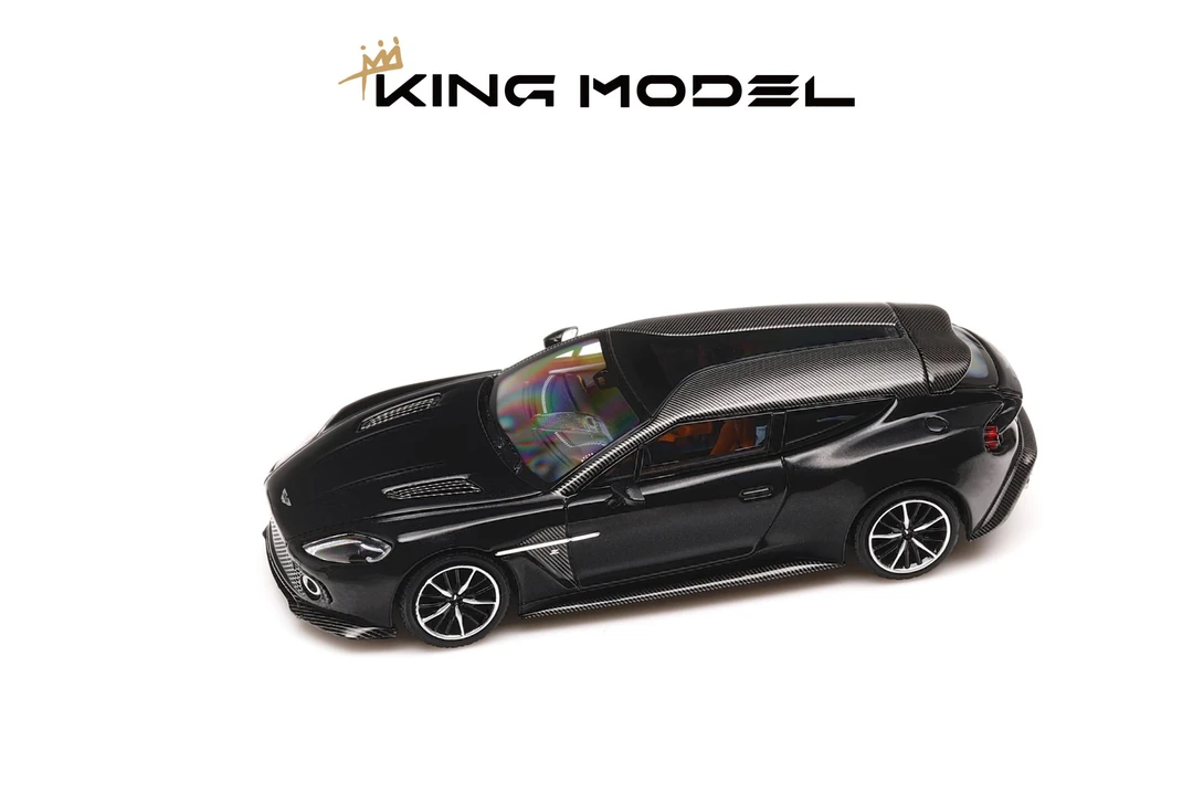 KING MODEL 1:64 阿斯顿马丁vanquish zagato 猎装 合金汽车模型