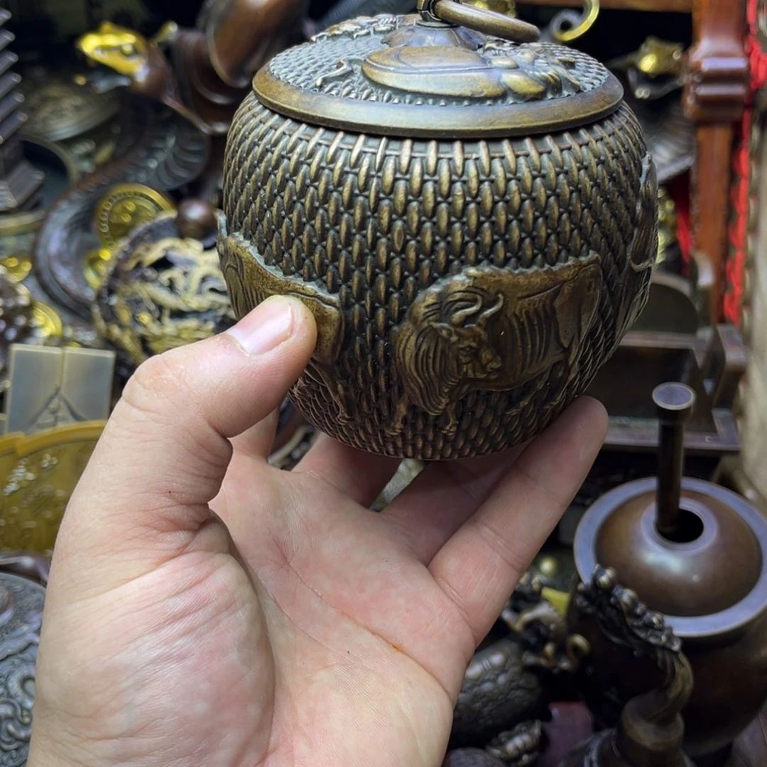 精品铜器摆件链接