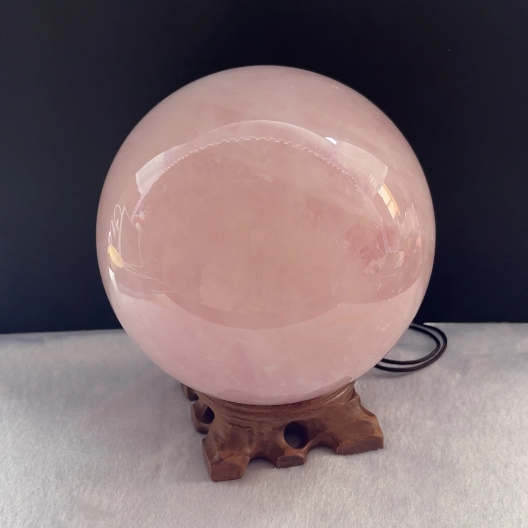 未镶嵌水晶珠宝半成品12公分