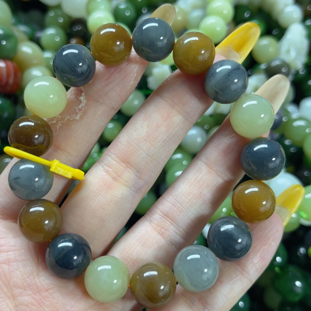 未镶嵌手串和田玉