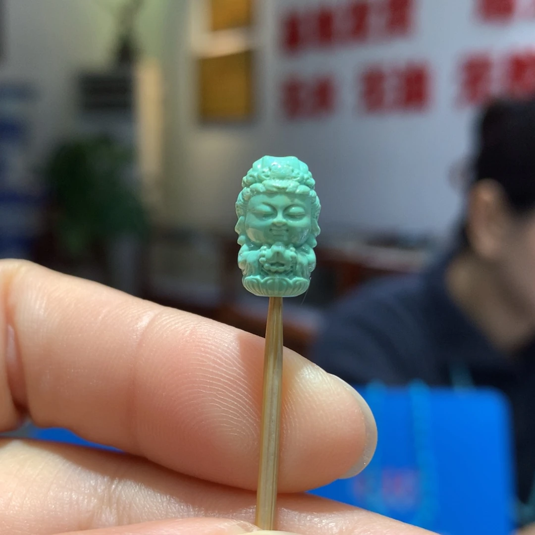 未镶嵌绿松石配饰