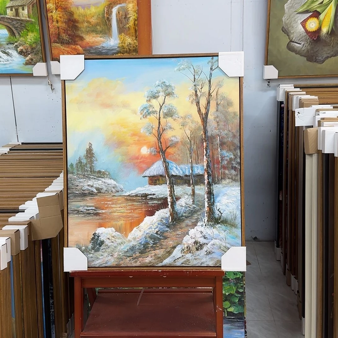 油画5060油画作品展作品展作品集展