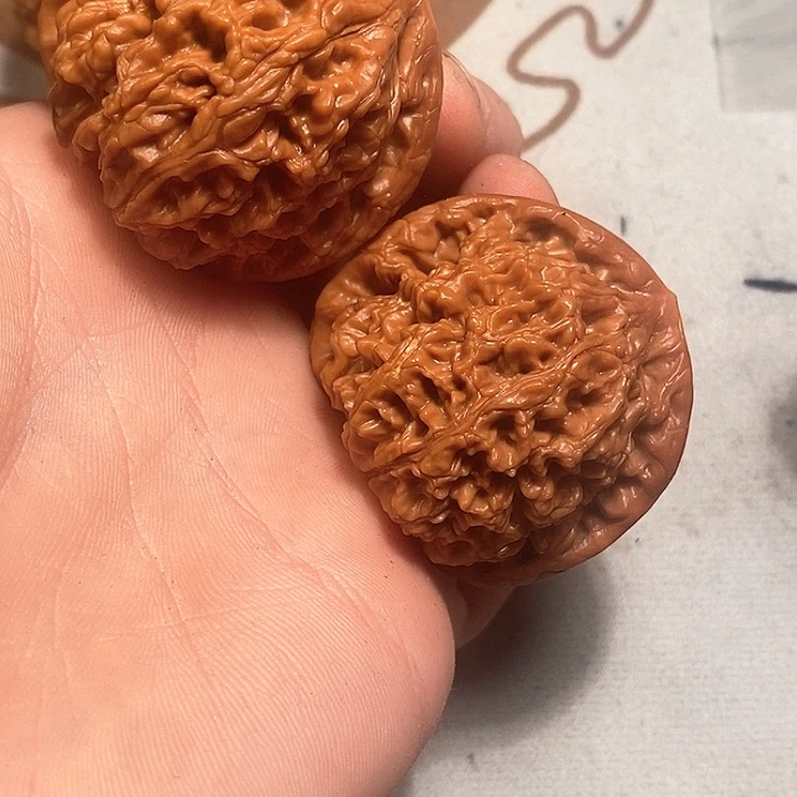 吊坠桃核水龙纹45