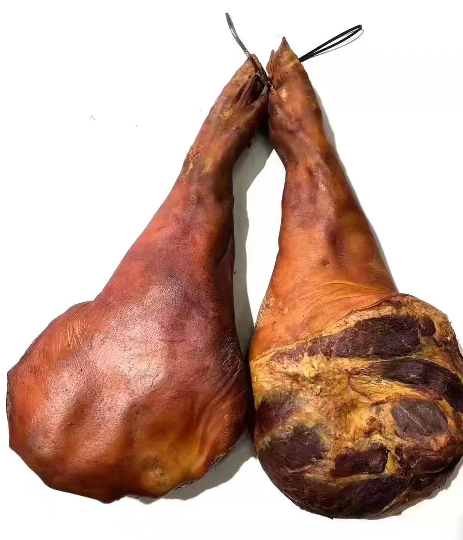 贺大姐正宗竹溪风味 腊猪蹄  正宗竹溪风味腊猪腿 1斤2斤3斤4斤5