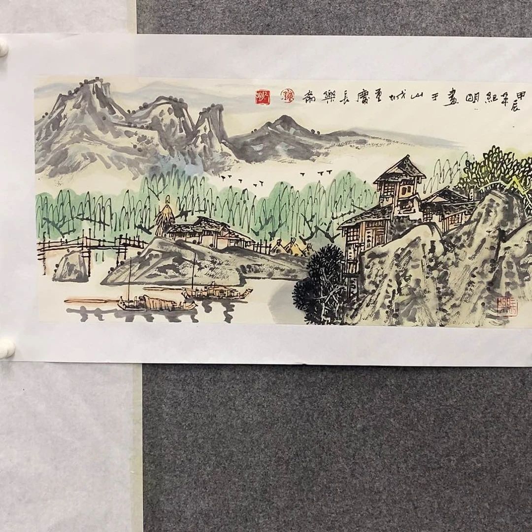 国画吉*书画作品欣赏！书画艺术