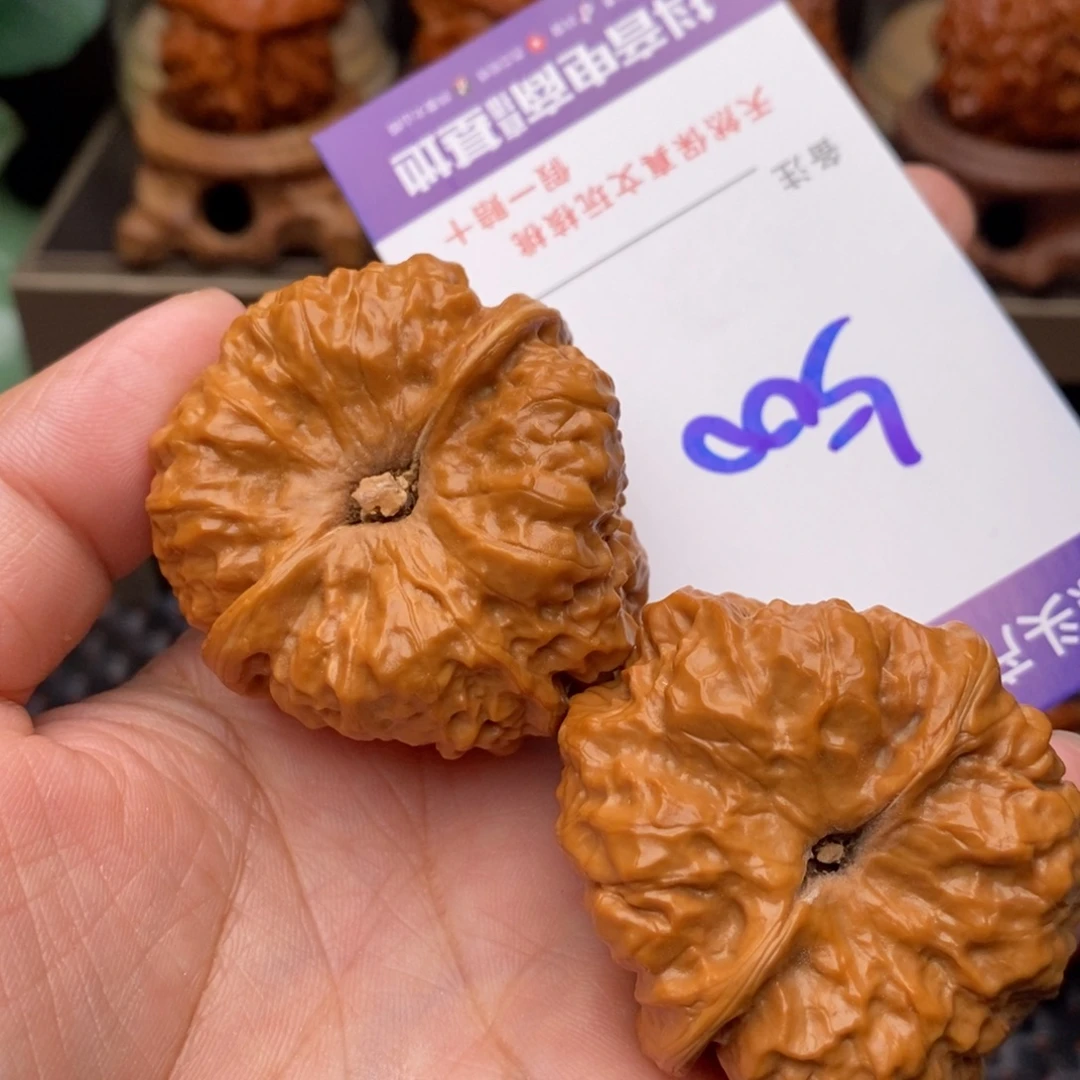 文玩核桃把件核桃