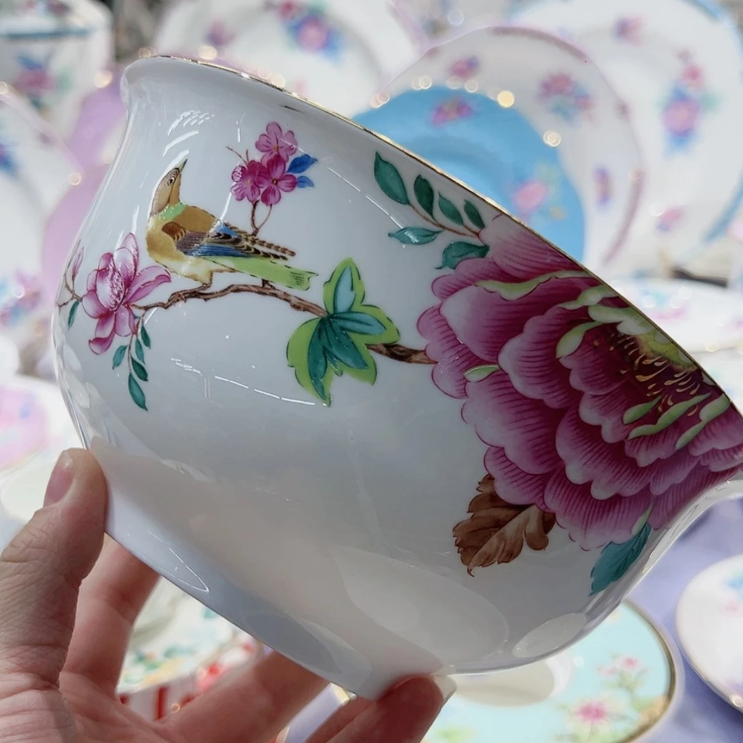 【闪购商品】骨瓷7寸碗