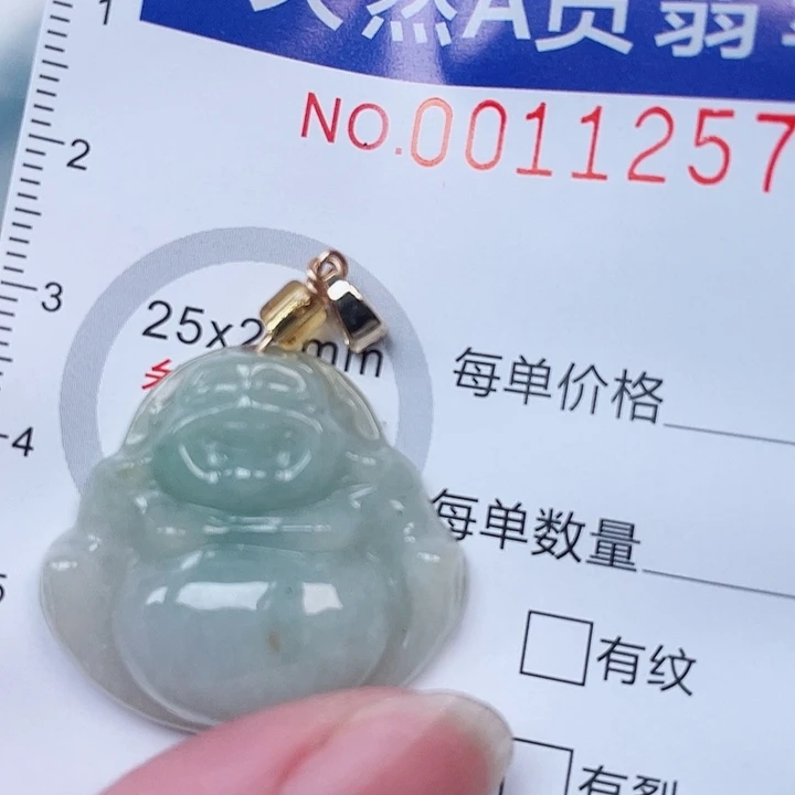 吊坠(赠链)未镶嵌翡翠