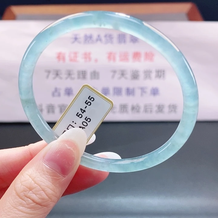 翡翠未镶嵌手镯翡翠手镯129