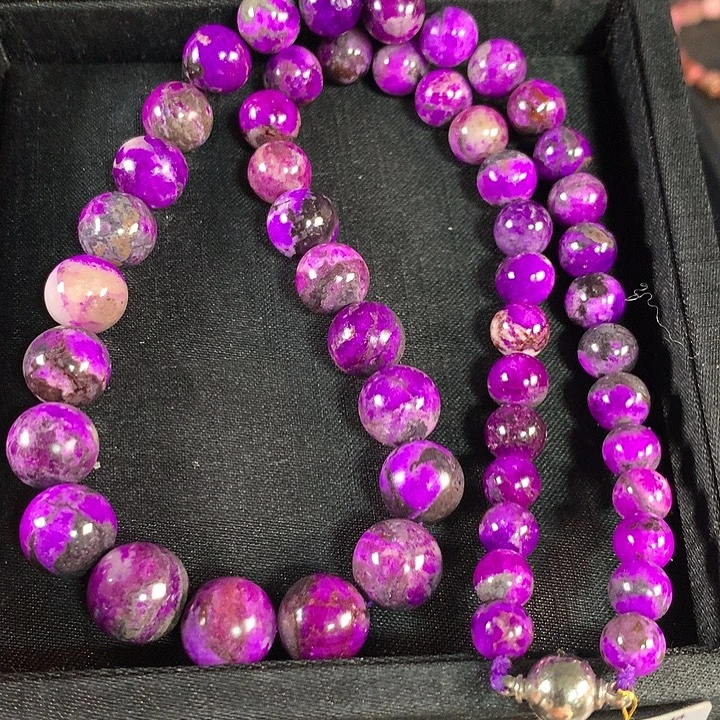 苏纪石（舒俱来）未镶嵌颈饰