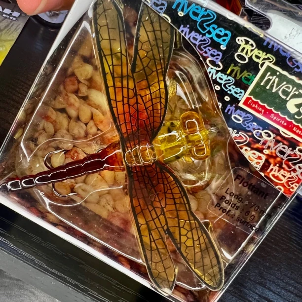 River2sea 水面系蜻蜓爬饵 7克 7cm